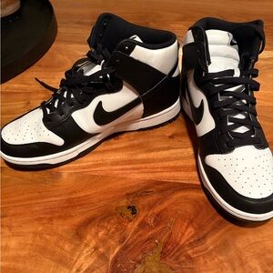 Nike Dunk High Retro “Panda” Black/White DD1399-105 Men’s Size 12 - NEW
